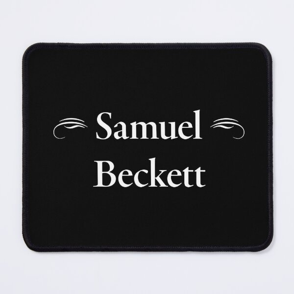 Item preview, Samuel Beckett, Irish Novelist, Classic Literature designed and sold by CharlottePlaceArt.