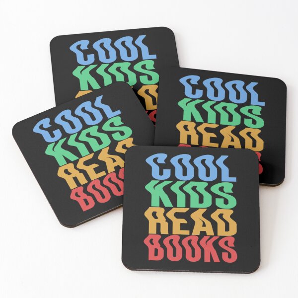 Item preview, Modern Cool Kids Read Books designed and sold by hassukissa.