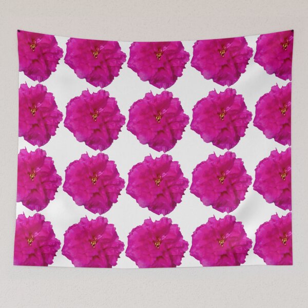 Item preview, Pink flower isolated, Moss-rose, Purslane, Portulaca Grandiflora designed and sold by pipikijung.