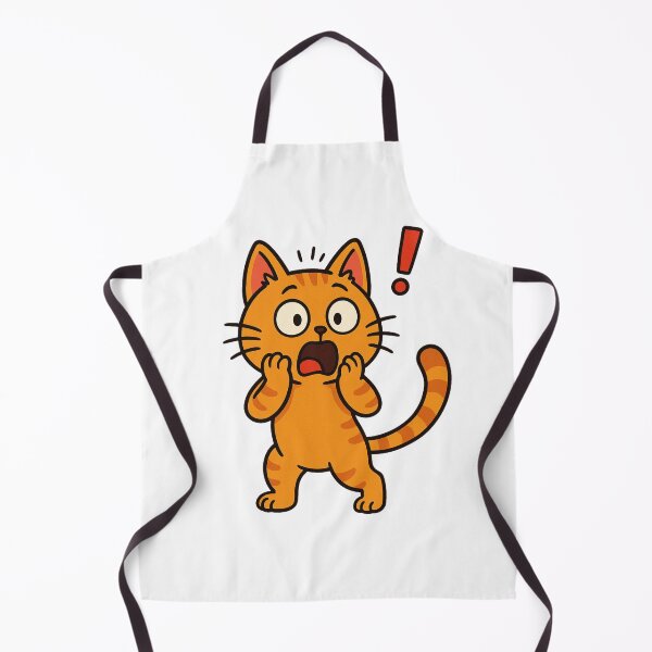 Item preview, Shocked Orange Cat designed and sold by Khamique.