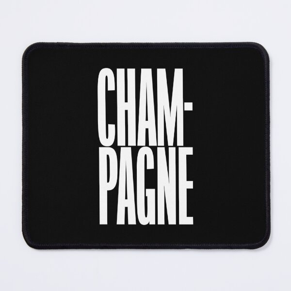 Item preview, Big Champagne in White designed and sold by Type, Wine, etc..