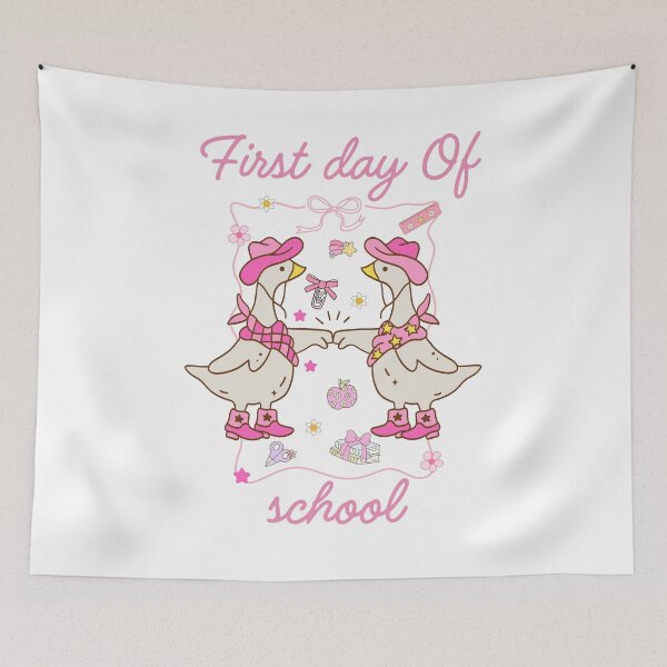 Item preview, Funny First Day Of School Goose designed and sold by thebest-2studio.