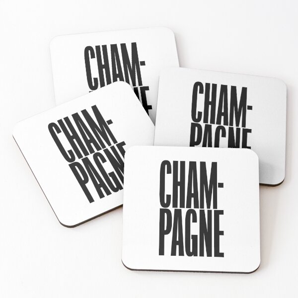 Item preview, Big Champagne designed and sold by Type, Wine, etc..