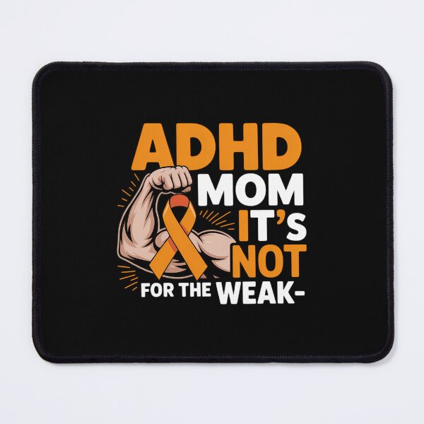Item preview, ADHD Awareness Attention Deficit Warrior Survivor designed and sold by WalshDrawnLaugh.