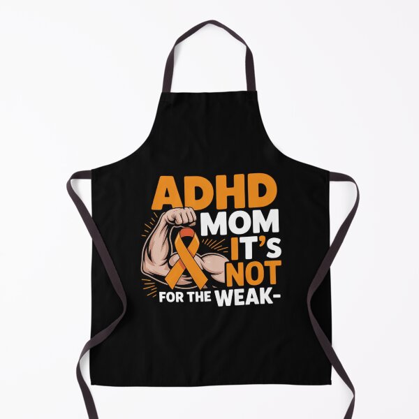 Item preview, ADHD Awareness Attention Deficit Warrior Survivor designed and sold by WalshDrawnLaugh.