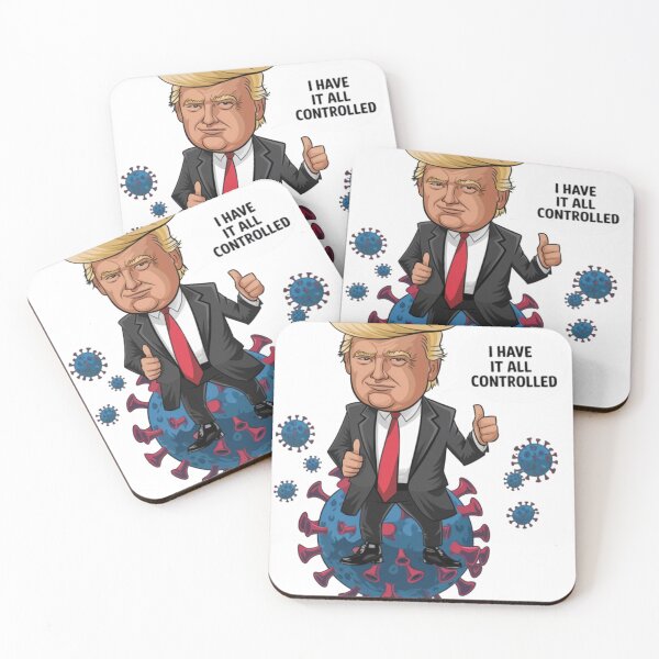 Item preview, Anti-Trump Coronavirus designed and sold by ConceptualVibes.