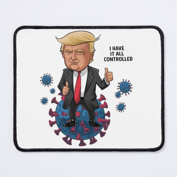 Item preview, Anti-Trump Coronavirus designed and sold by ConceptualVibes.