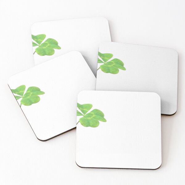 Item preview, A four-leaf clover, believed to bring good luck. designed and sold by Prirodariti.