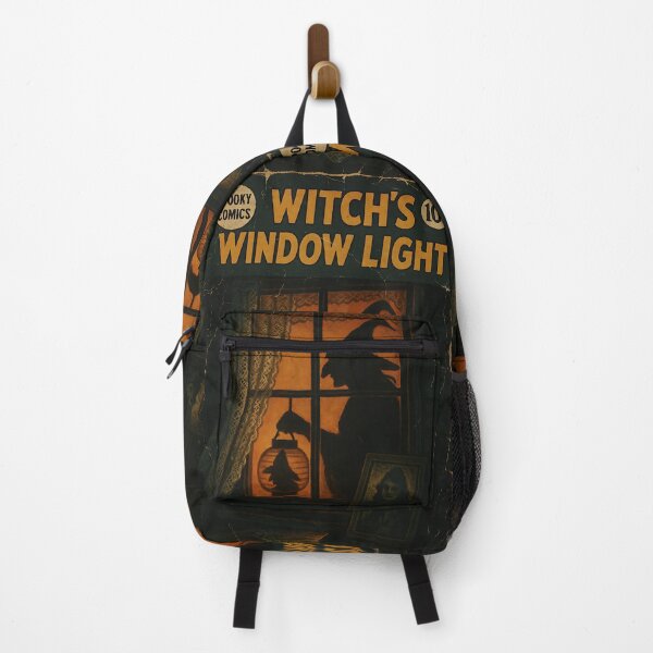 Item preview, Witch’s Window Light - Vintage Halloween Cover designed and sold by bapupa.