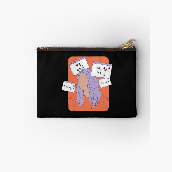 Item preview, ADHD Awareness Month - My Mind Has Too Many Tabs Open designed and sold by WalshDrawnLaugh.
