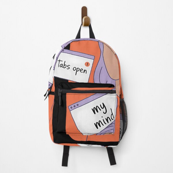 Item preview, ADHD Awareness Month - My Mind Has Too Many Tabs Open designed and sold by WalshDrawnLaugh.