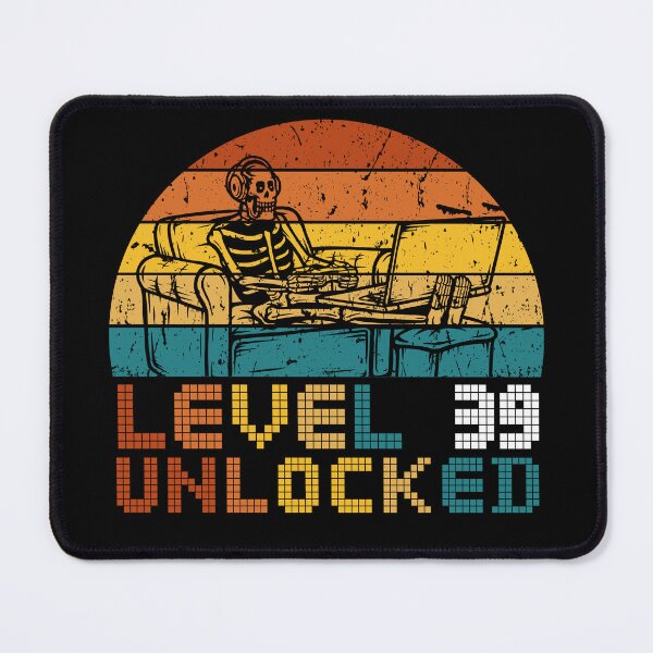Item preview, Gaming Vintage 39th Birthday Gift 39 Year Old Men Women Gamer Classic Funny T-Shirt designed and sold by OldSkullDesigns.