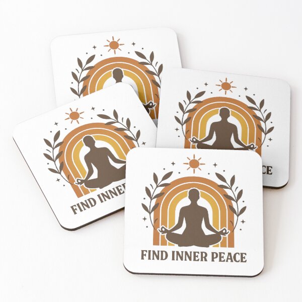 Item preview, Sunset Yoga Silhouette – Mindful Evening Flow designed and sold by MoodieArt.