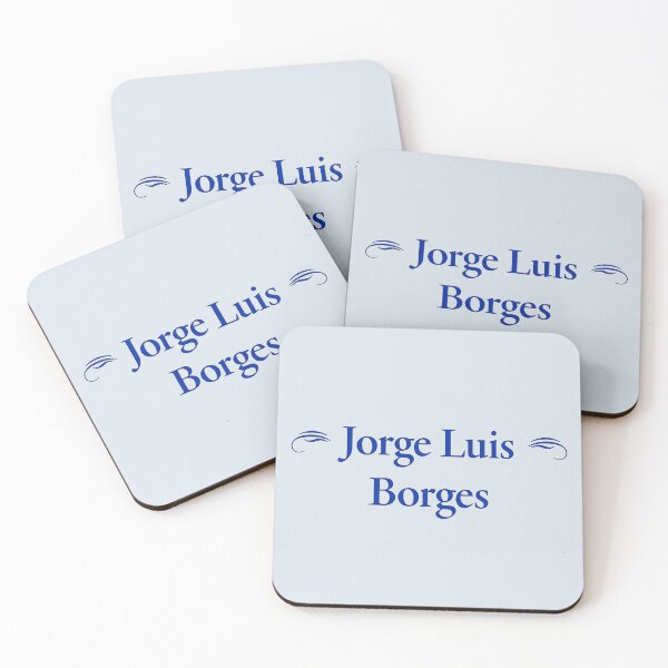 Item preview, Jorge Luis Borges, Argentinian Short-Story Writer, Classic Literature designed and sold by CharlottePlaceArt.
