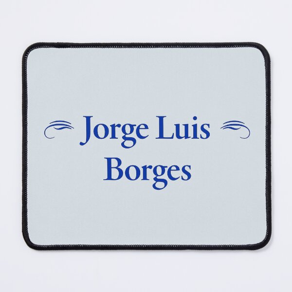 Item preview, Jorge Luis Borges, Argentinian Short-Story Writer, Classic Literature designed and sold by CharlottePlaceArt.
