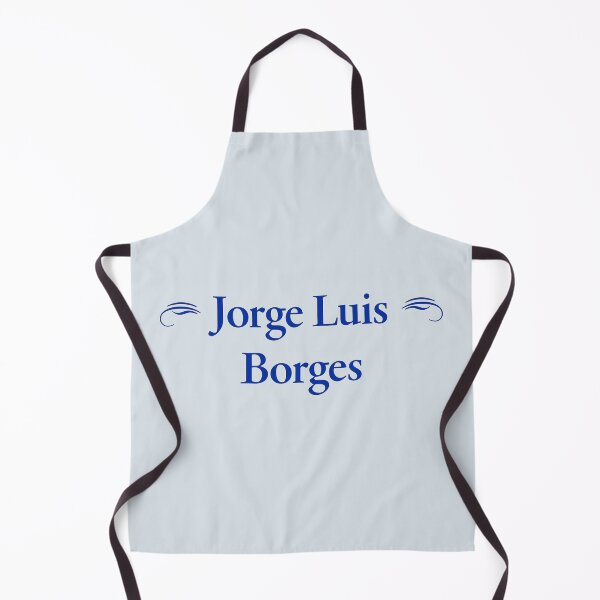 Item preview, Jorge Luis Borges, Argentinian Short-Story Writer, Classic Literature designed and sold by CharlottePlaceArt.