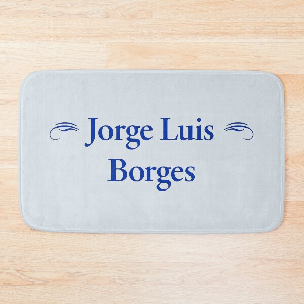 Artikelvorschau, Jorge Luis Borges, argentinischer Kurzgeschichtenautor, klassische Literatur entworfen und verkauft von CharlottePlaceArt.