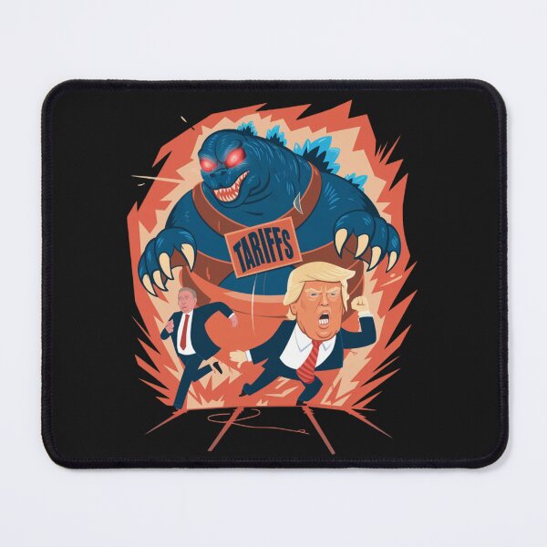 Item preview, Trump Tariffs Print on Man Woman Anti-Trump Humor designed and sold by ConceptualVibes.