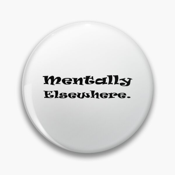 Item preview, Mentally Elsewhere designed and sold by 101univers.