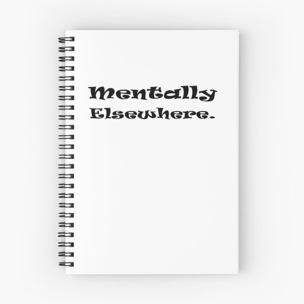 Item preview, Mentally Elsewhere designed and sold by 101univers.