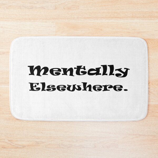 Item preview, Mentally Elsewhere designed and sold by 101univers.