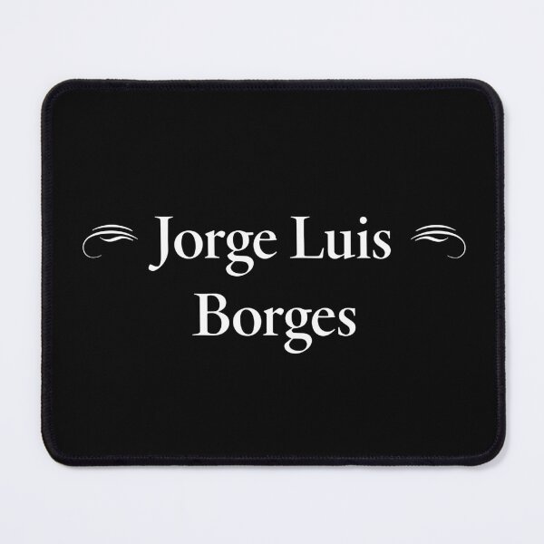 Item preview, Jorge Luis Borges, Argentinian Short-Story Writer, Classic Literature designed and sold by CharlottePlaceArt.