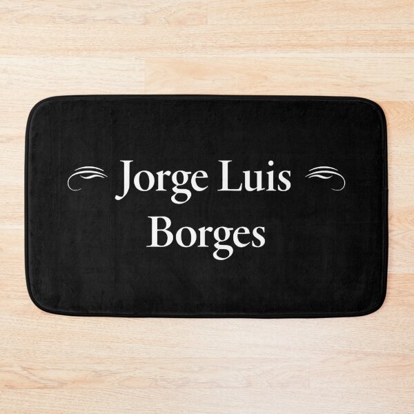 Item preview, Jorge Luis Borges, Argentinian Short-Story Writer, Classic Literature designed and sold by CharlottePlaceArt.