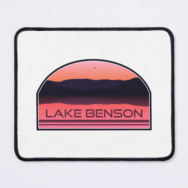 Item preview, Lake Benson North Carolina Red Sunrise designed and sold by Esskay Designs.