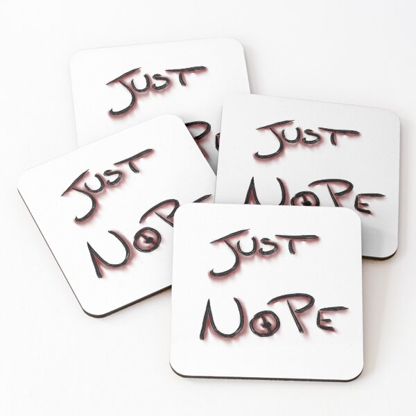 Item preview, just nope designed and sold by Kalhanne.