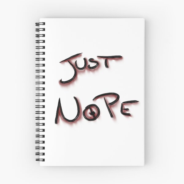 Item preview, just nope designed and sold by Kalhanne.