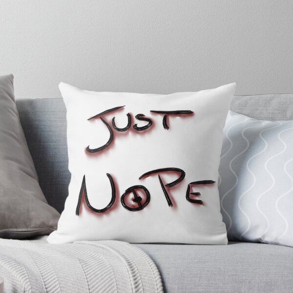 Item preview, just nope designed and sold by Kalhanne.