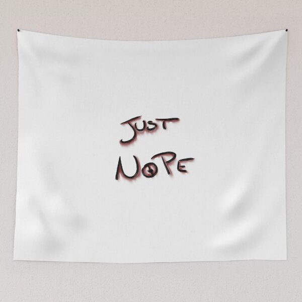 Item preview, just nope designed and sold by Kalhanne.