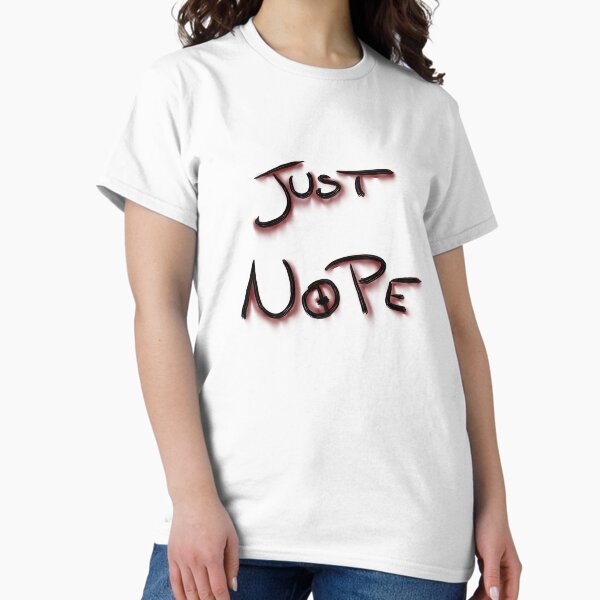 Item preview, just nope designed and sold by Kalhanne.
