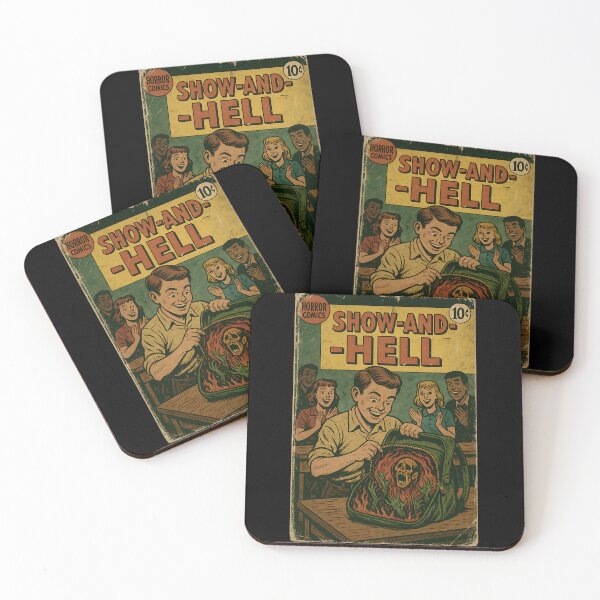 Item preview, Show-And-Hell - Vintage Horror Art designed and sold by bapupa.