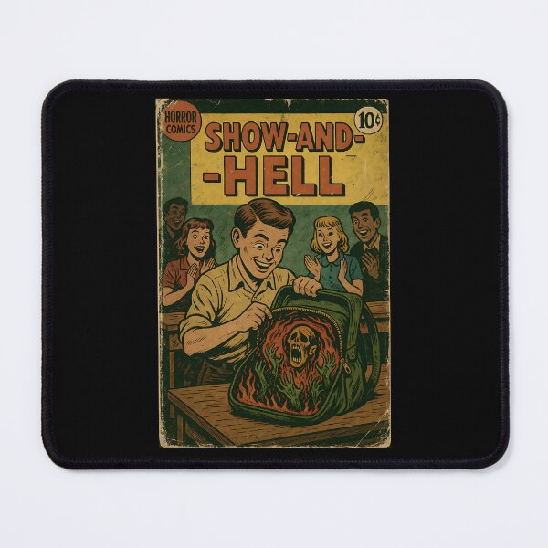 Item preview, Show-And-Hell - Vintage Horror Art designed and sold by bapupa.