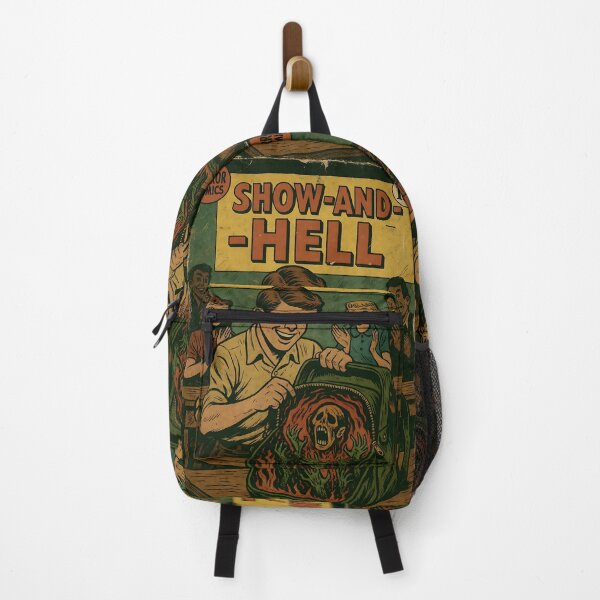 Item preview, Show-And-Hell - Vintage Horror Art designed and sold by bapupa.