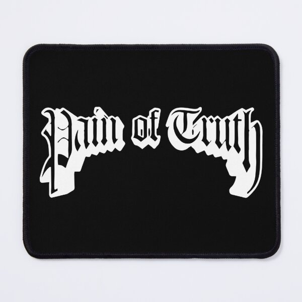 Item preview, Pain of Truth – Hardcore Without Apology designed and sold by SkullsAndShirts.