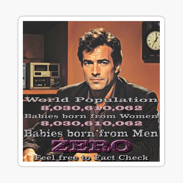 Item preview, Babies Born From Men, ZERO designed and sold by Huskyyy Designs.