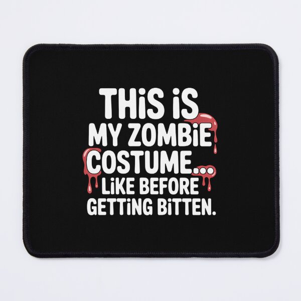 Item preview, Halloween Zombie Funny Joke designed and sold by WalshDrawnLaugh.