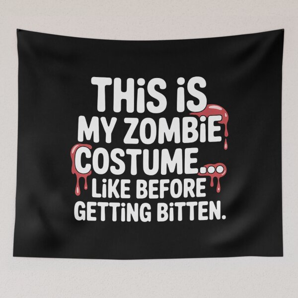 Item preview, Halloween Zombie Funny Joke designed and sold by WalshDrawnLaugh.