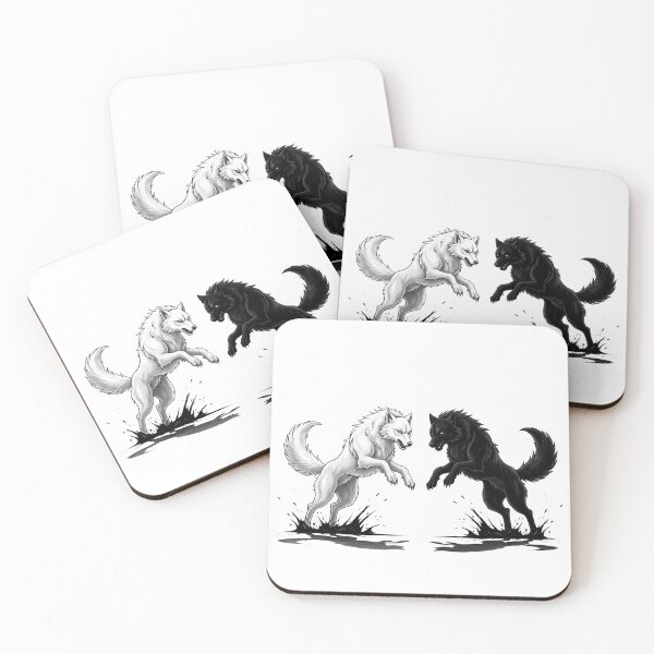 Item preview, The Two Wolves designed and sold by rendigart.