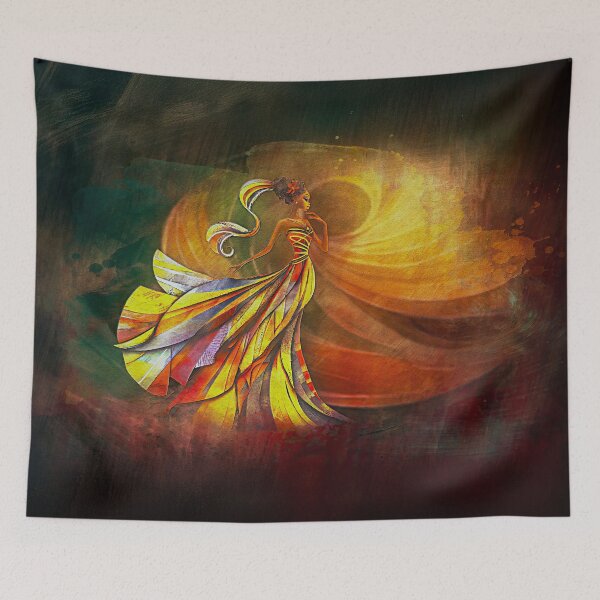 Item preview, Golden Whisper designed and sold by Ilona Abou-Zolof.