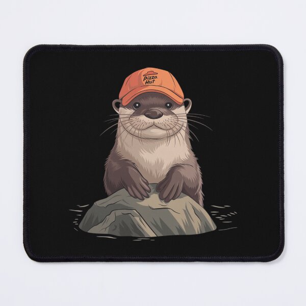 Item preview, Enjoy the Chill with this Laid-Back Otter designed and sold by ConceptualVibes.