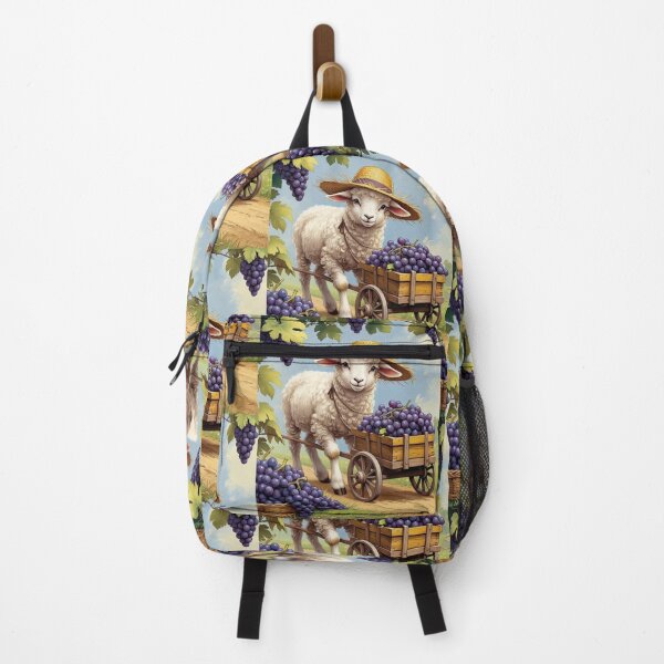 Item preview, The Little Grape Porter – Lamb Tales from the Vineyard designed and sold by Deezyned.
