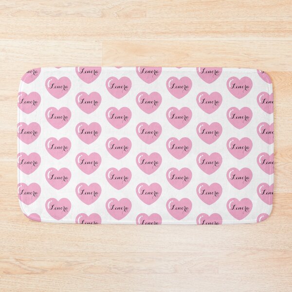 Item preview, Lenora Name with Pink Heart  designed and sold by Artbymonika.