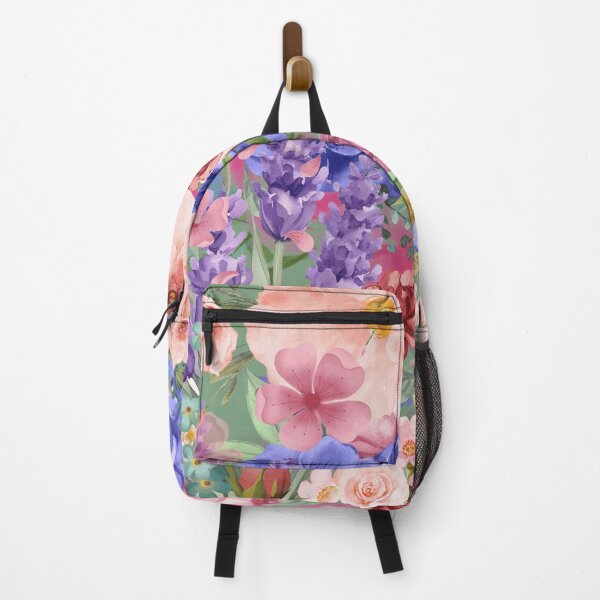 Item preview, Floral Dreams | Spring Blossoms Roses and lavender designed and sold by The Courtesan Boutique.