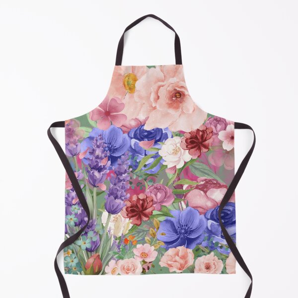 Item preview, Floral Dreams | Spring Blossoms Roses and lavender designed and sold by The Courtesan Boutique.