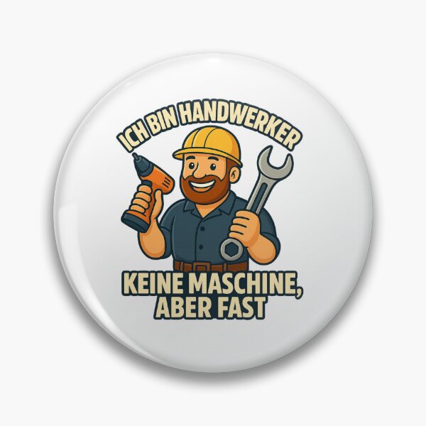 Item preview, “I am a craftsman – not a machine, but almost!” designed and sold by Boule1979.