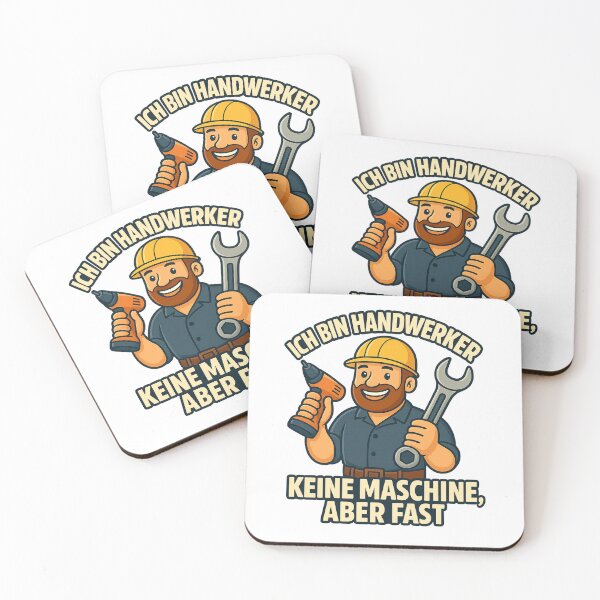 Item preview, “I am a craftsman – not a machine, but almost!” designed and sold by Boule1979.