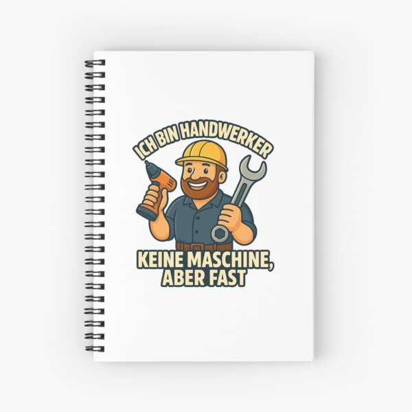 Item preview, “I am a craftsman – not a machine, but almost!” designed and sold by Boule1979.